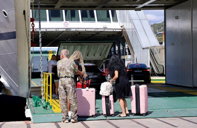 Bačvice prepune ljepotica: Evo tko je mamio poglede