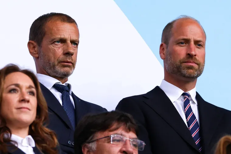 Krema! Čeferin sjedio pored člana kraljevske obitelji, a pažnju je ukrala jedna djevojka...