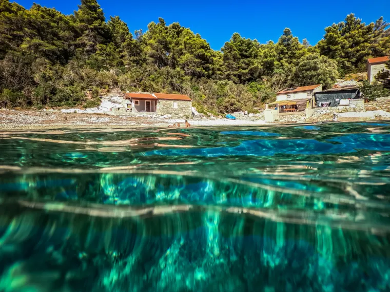 Da, ovo je u Hrvatskoj! Pogledajte nadrealne prizore podmorja južne strane bisera Jadrana