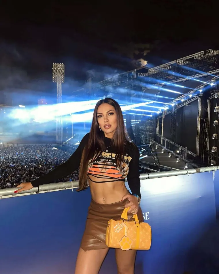 Pogledajte galeriju: Žanamari Perčić ovog ljeta u najvatrenijim kombinacijama