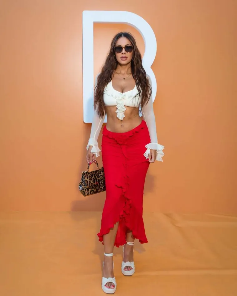 Pogledajte galeriju: Žanamari Perčić ovog ljeta u najvatrenijim kombinacijama