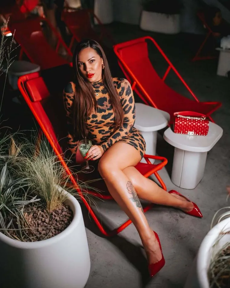 Pogledajte galeriju: Žanamari Perčić ovog ljeta u najvatrenijim kombinacijama