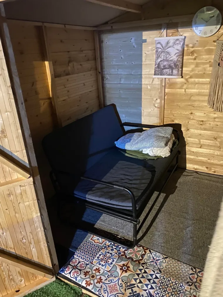 Karolina je od drvene kućice stvorila bajkovitu oazu mira uz more: Nevjerojatno koliko je stajalo