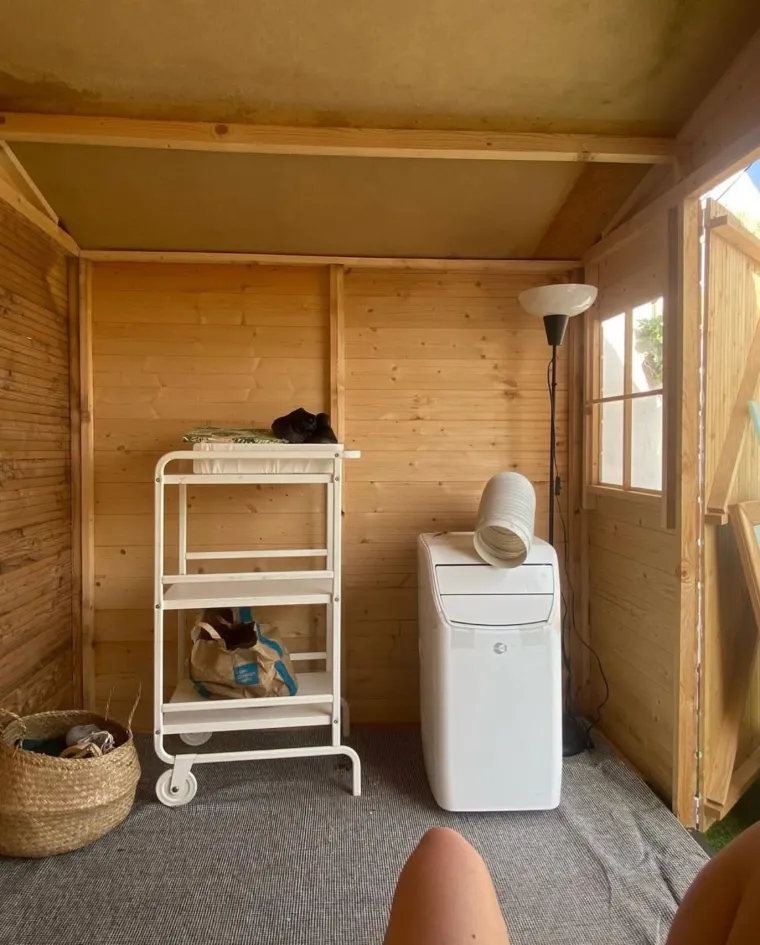 Karolina je od drvene kućice stvorila bajkovitu oazu mira uz more: Nevjerojatno koliko je stajalo