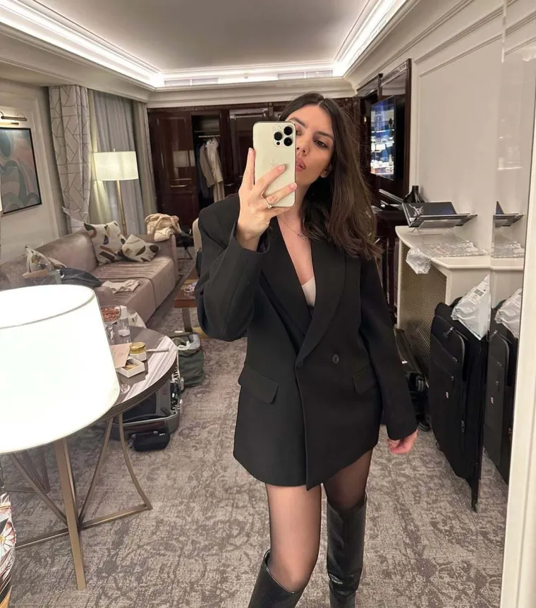 Zaručnica Milo&scaron;a Bikovića rijetko se pojavljuje u medijima, a ovo su njezina najbolja izdanja