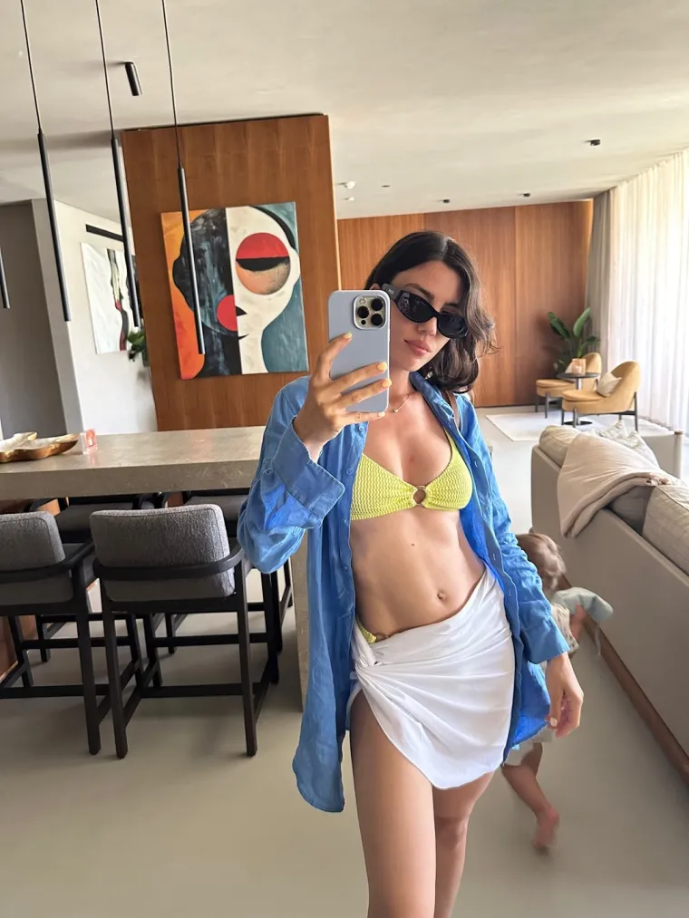 Zaručnica Milo&scaron;a Bikovića rijetko se pojavljuje u medijima, a ovo su njezina najbolja izdanja