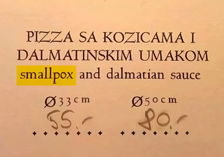Ni&scaron;ta ne može nadma&scaron;iti svađe ovda&scaron;njih ugostitelja s engleskim jezikom, uvijek pustimo suzu od smijeha