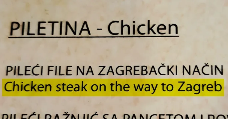 Ni&scaron;ta ne može nadma&scaron;iti svađe ovda&scaron;njih ugostitelja s engleskim jezikom, uvijek pustimo suzu od smijeha