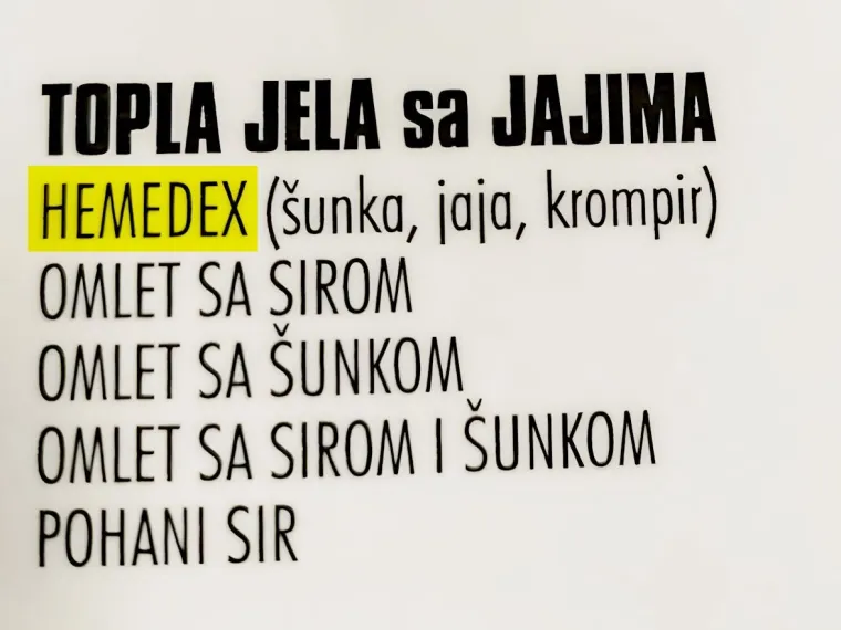 Ni&scaron;ta ne može nadma&scaron;iti svađe ovda&scaron;njih ugostitelja s engleskim jezikom, uvijek pustimo suzu od smijeha