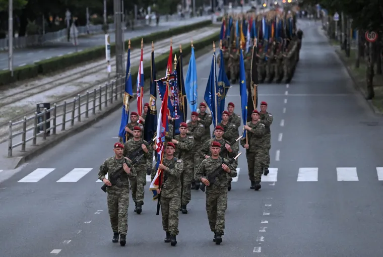 Neviđeni prizori iz samog centra Zagreba: Pogledajte kakva moć je protutnjala ulicama metropole