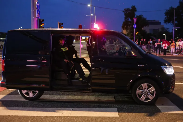 Neviđeni prizori iz samog centra Zagreba: Pogledajte kakva moć je protutnjala ulicama metropole