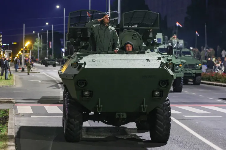 Neviđeni prizori iz samog centra Zagreba: Pogledajte kakva moć je protutnjala ulicama metropole