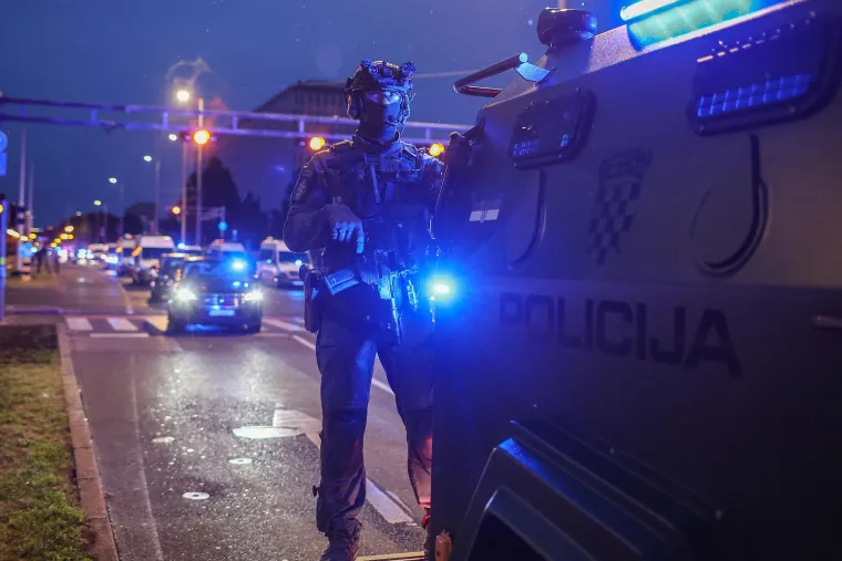 Neviđeni prizori iz samog centra Zagreba: Pogledajte kakva moć je protutnjala ulicama metropole