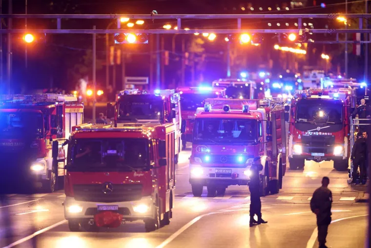 Neviđeni prizori iz samog centra Zagreba: Pogledajte kakva moć je protutnjala ulicama metropole