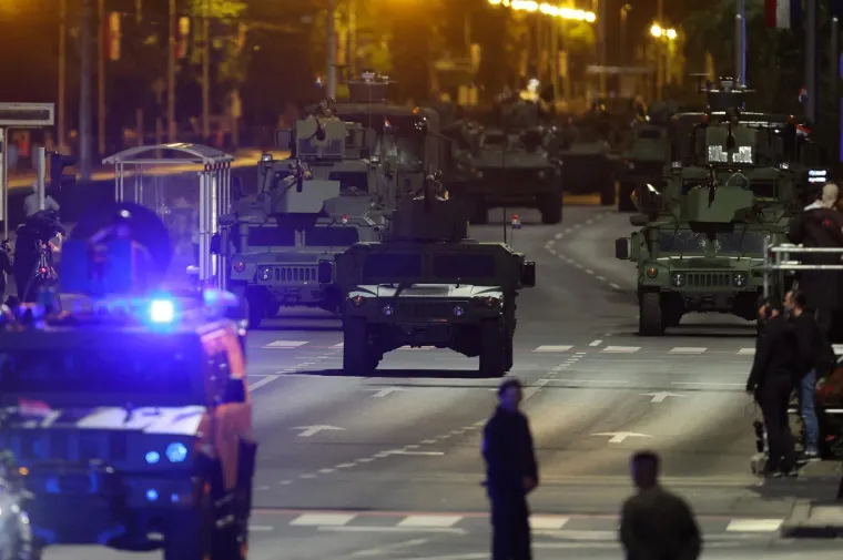 Neviđeni prizori iz samog centra Zagreba: Pogledajte kakva moć je protutnjala ulicama metropole