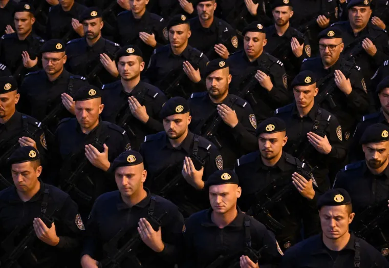 Neviđeni prizori iz samog centra Zagreba: Pogledajte kakva moć je protutnjala ulicama metropole