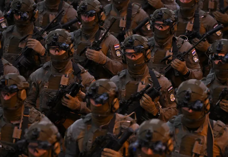 Neviđeni prizori iz samog centra Zagreba: Pogledajte kakva moć je protutnjala ulicama metropole