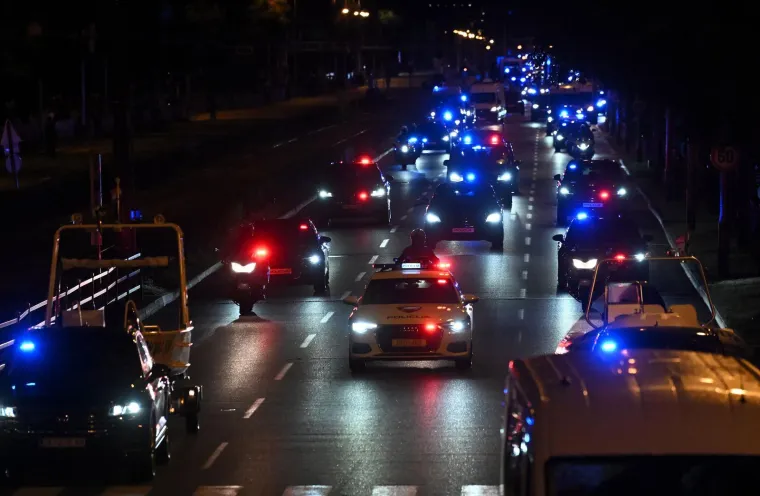 Neviđeni prizori iz samog centra Zagreba: Pogledajte kakva moć je protutnjala ulicama metropole