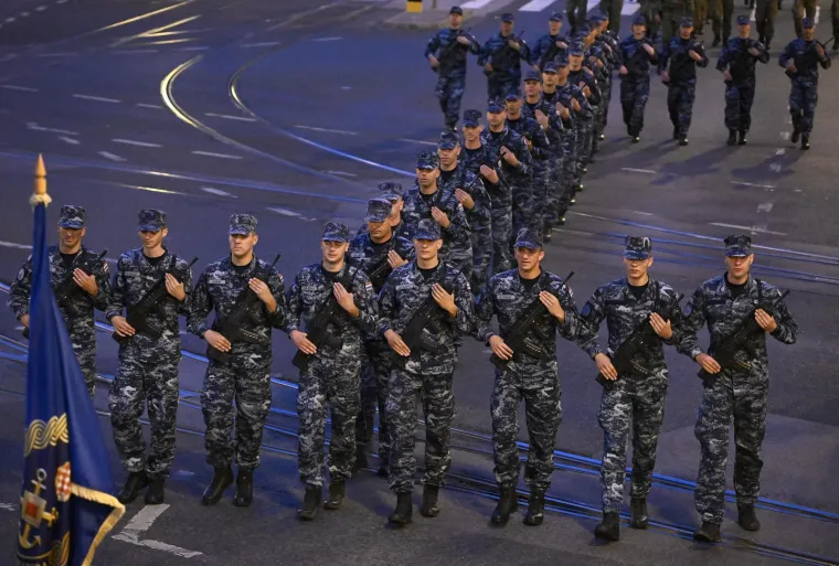 Neviđeni prizori iz samog centra Zagreba: Pogledajte kakva moć je protutnjala ulicama metropole