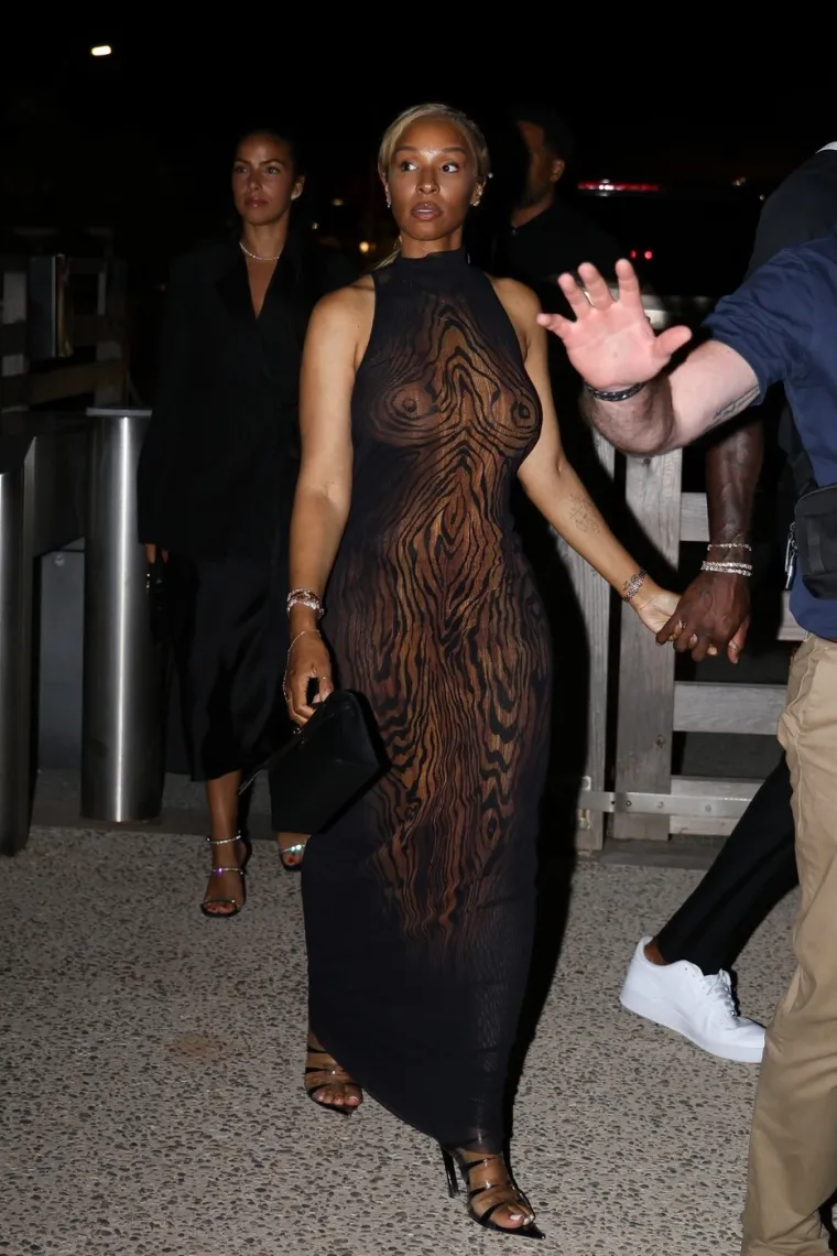 LeBron u drugom planu, njegova supruga je obukla prozirnu haljinu: 'Sve je pokazala!'