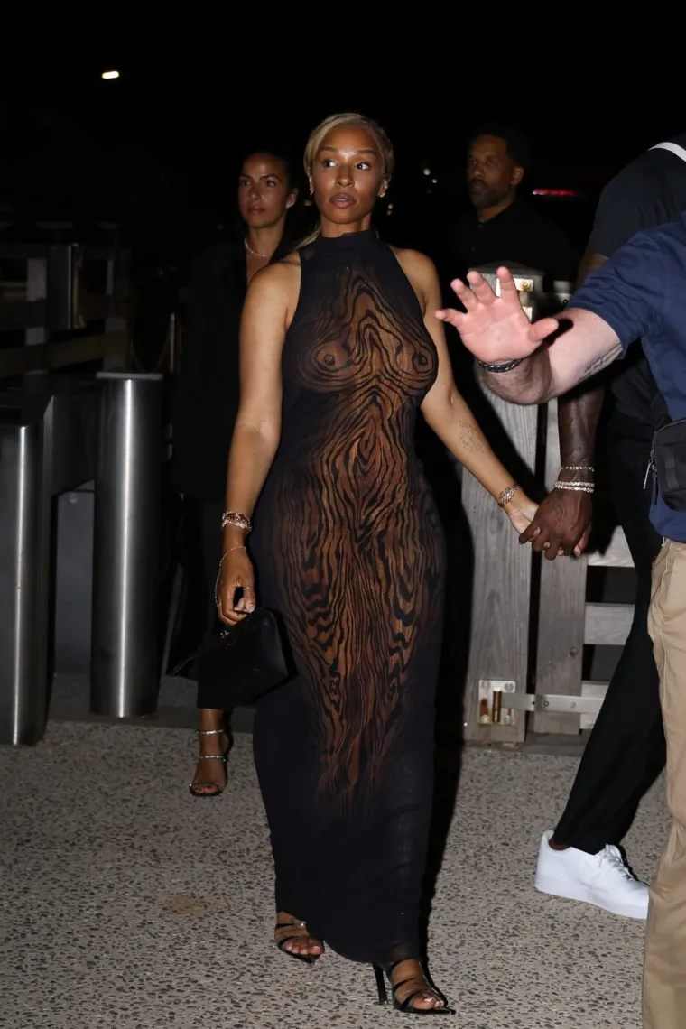 LeBron u drugom planu, njegova supruga je obukla prozirnu haljinu: 'Sve je pokazala!'