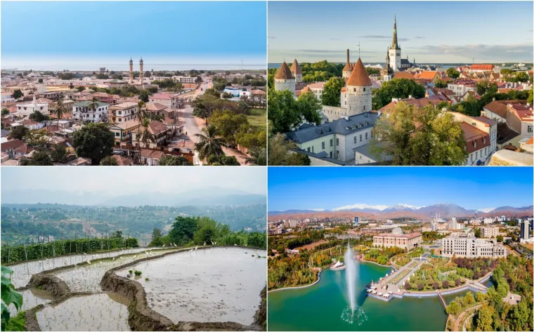 Znate li koje su najviše, a koje najniže države na svijetu? U jednoj se čak može vidjeti s jedne strane obale na drugu