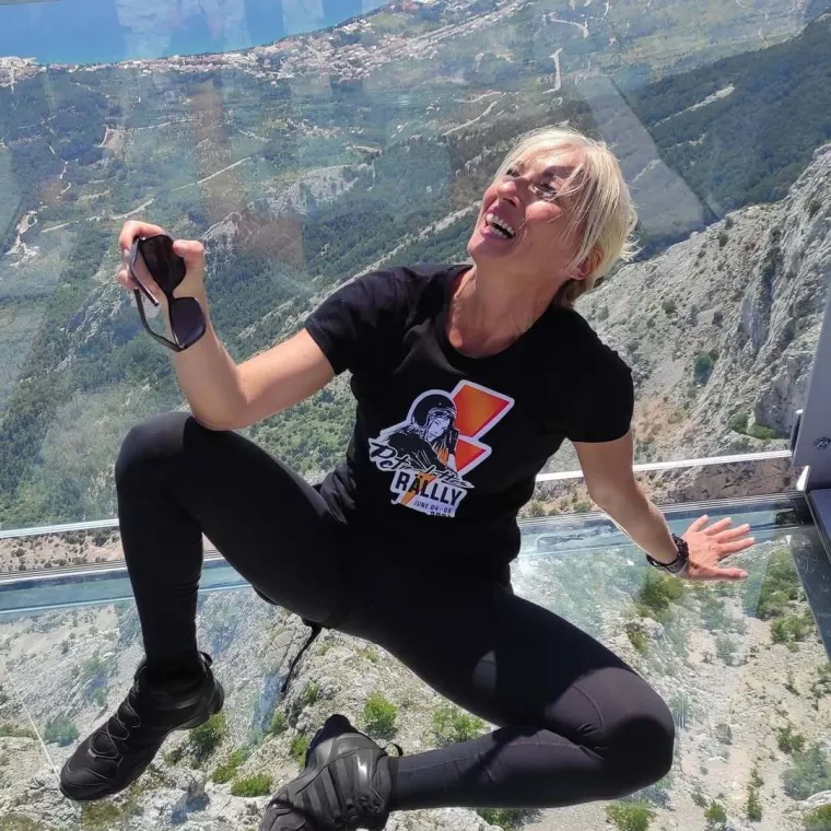 Tedi Spalato osvojio je srce strastvene bajkerice: Upoznajte njegovu 18 godina mlađu Branku &Scaron;legl