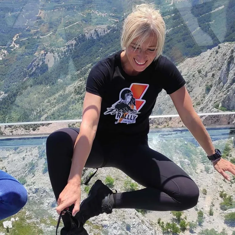 Tedi Spalato osvojio je srce strastvene bajkerice: Upoznajte njegovu 18 godina mlađu Branku &Scaron;legl