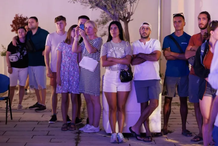 Nitko ih nije mogao ignorirati: Zaljubljeni golupčići u Zadru rastopili srca svih prolaznika