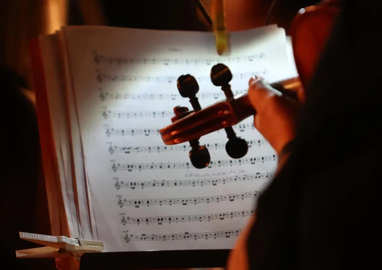 Pogledajte predivne dame orkestra koje su odu&scaron;evile &Scaron;ibenik