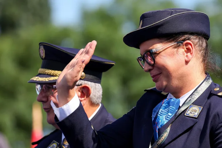 Te&scaron;ka ma&scaron;inerija Hrvatske vojske na ulicama Zagreba: Pogledajte tko se pojavio od faca