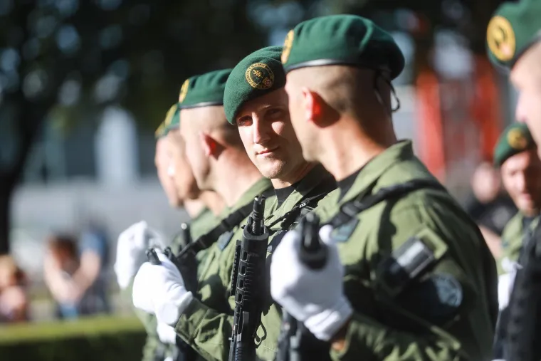 Spektakularni prizori s mimohoda: Hrvatska pokazala mišiće regiji i svijetu