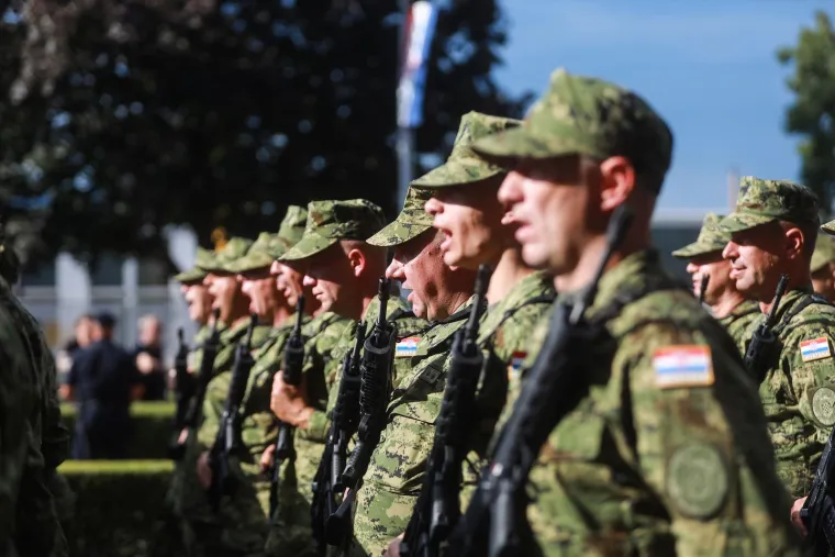 Spektakularni prizori s mimohoda: Hrvatska pokazala mišiće regiji i svijetu