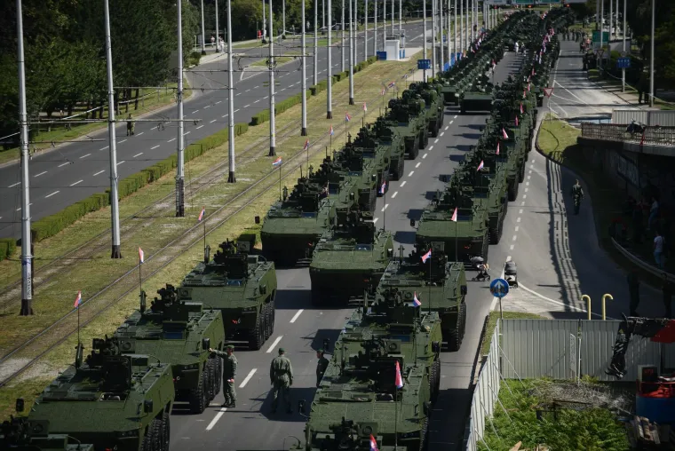 Spektakularni prizori s mimohoda: Hrvatska pokazala mišiće regiji i svijetu