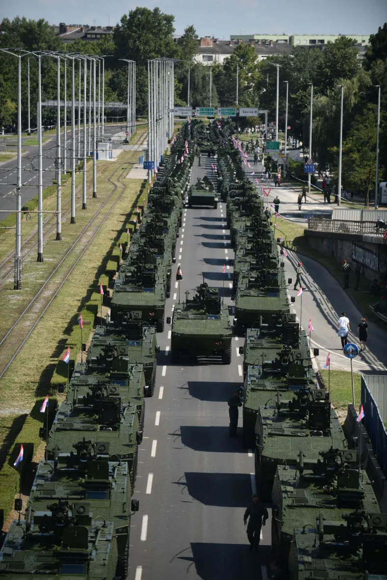 Spektakularni prizori s mimohoda: Hrvatska pokazala mišiće regiji i svijetu