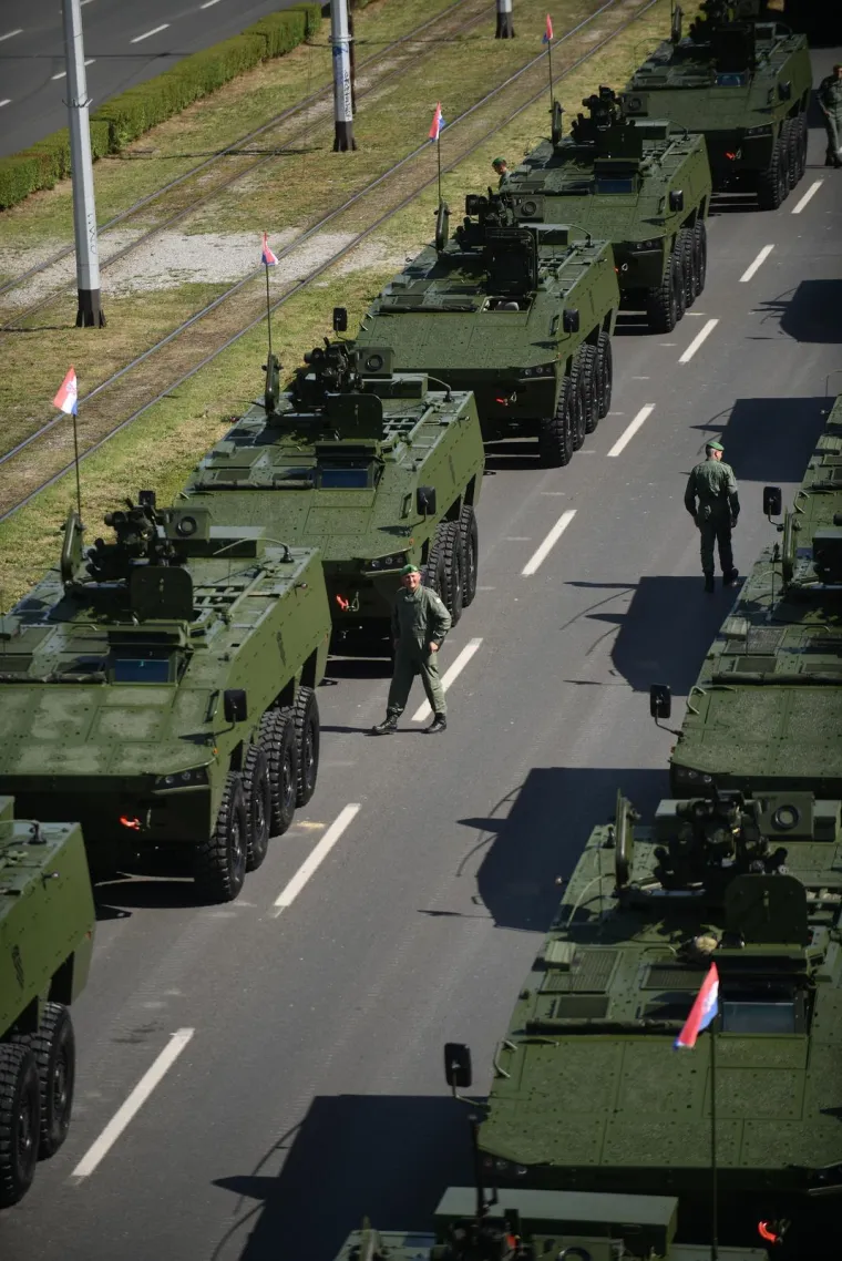 Spektakularni prizori s mimohoda: Hrvatska pokazala mi&scaron;iće regiji i svijetu