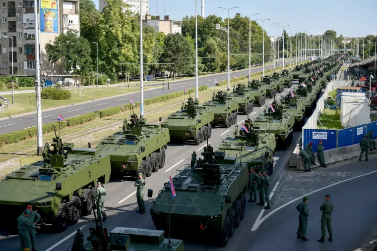 Spektakularni prizori s mimohoda: Hrvatska pokazala mi&scaron;iće regiji i svijetu