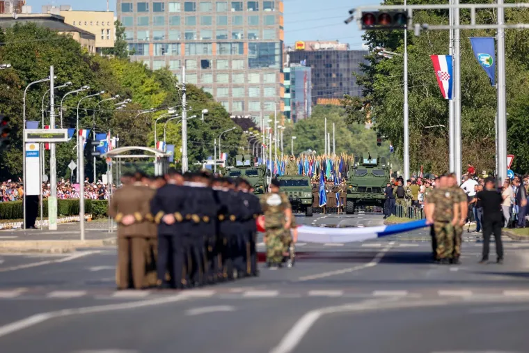 Spektakularni prizori s mimohoda: Hrvatska pokazala mi&scaron;iće regiji i svijetu