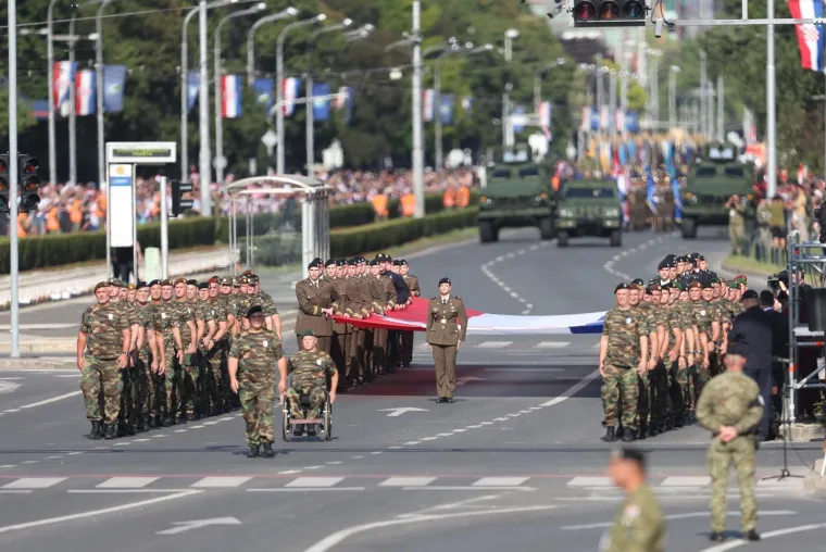 Spektakularni prizori s mimohoda: Hrvatska pokazala mi&scaron;iće regiji i svijetu