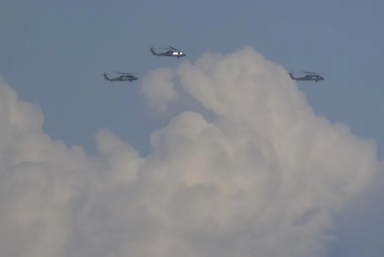 Rafalei zagrmili na nebu iznad Zagreba: Ovako ne&scaron;to ne viđa se često