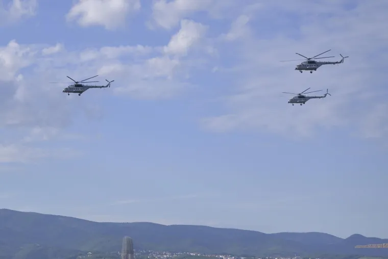 Rafalei zagrmili na nebu iznad Zagreba: Ovako ne&scaron;to ne viđa se često