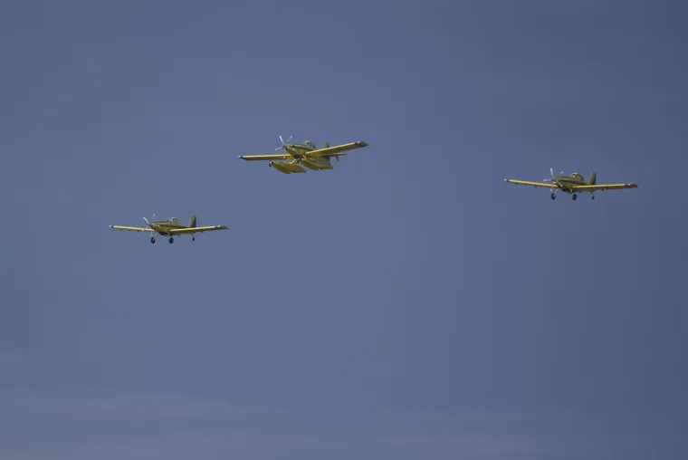 Rafalei zagrmili na nebu iznad Zagreba: Ovako ne&scaron;to ne viđa se često