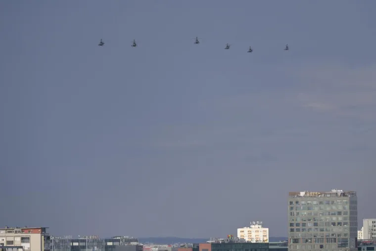 Rafalei zagrmili na nebu iznad Zagreba: Ovako ne&scaron;to ne viđa se često