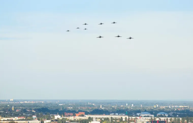 Rafalei zagrmili na nebu iznad Zagreba: Ovako ne&scaron;to ne viđa se često