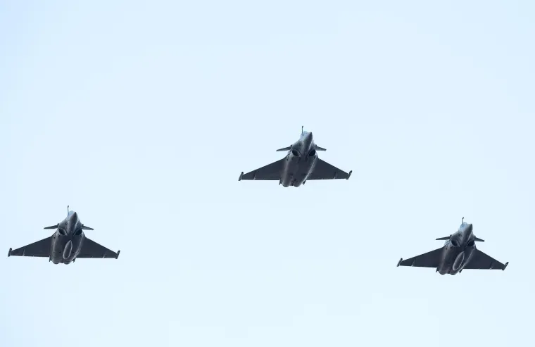 Rafalei zagrmili na nebu iznad Zagreba: Ovako ne&scaron;to ne viđa se često