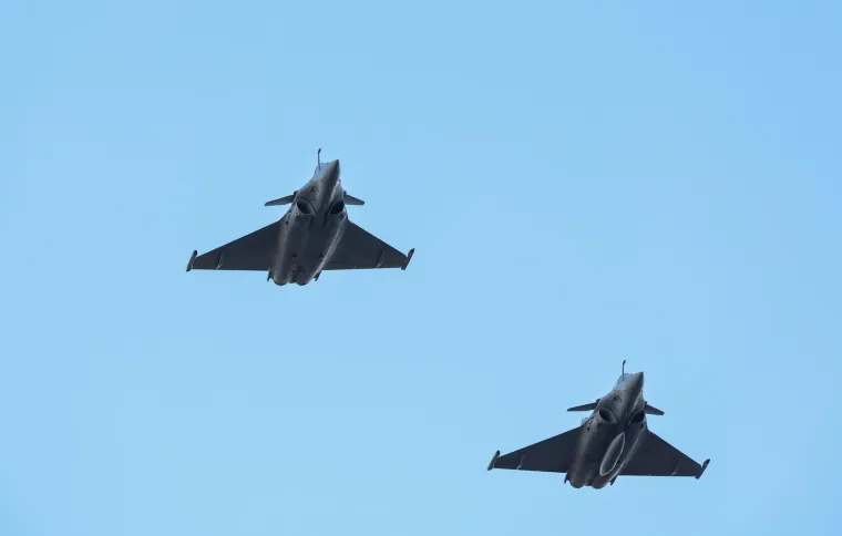 Rafalei zagrmili na nebu iznad Zagreba: Ovako ne&scaron;to ne viđa se često