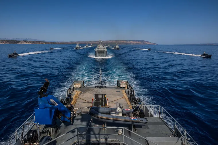 TOP 100 fotografija s velikog vojnog mimohoda: Hrvatska ima na &scaron;to biti ponosna