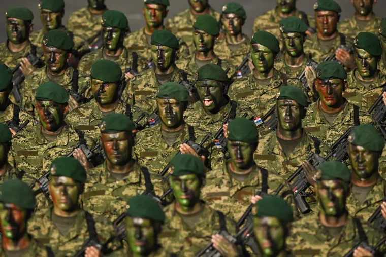 TOP 100 fotografija s velikog vojnog mimohoda: Hrvatska ima na &scaron;to biti ponosna