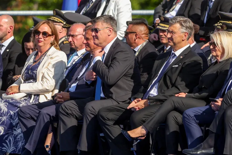 TOP 100 fotografija s velikog vojnog mimohoda: Hrvatska ima na &scaron;to biti ponosna