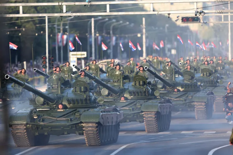 TOP 100 fotografija s velikog vojnog mimohoda: Hrvatska ima na &scaron;to biti ponosna